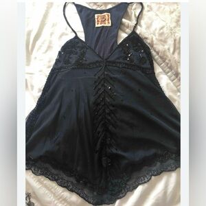 Free People Beaded Camisole Top